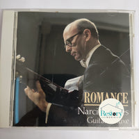 ซีดี Narciso Yepes - Romance Guitar Deluxe CD VG+