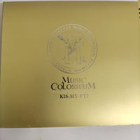 ซีดี Kis-My-Ft2 - Music Colosseum CD VG 1CD 1DVD
