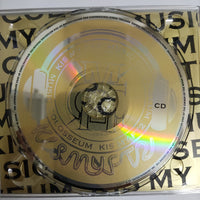 ซีดี Kis-My-Ft2 - Music Colosseum CD VG 1CD 1DVD