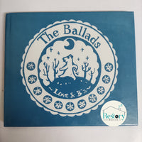 ซีดี B'z - The Ballads - Love & B'z CD G+