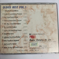 ซีดี Various - Oldies Best Vol.1 CD VG