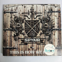 ซีดี Spyair - This Is How We Rock CD VG 1CD 1DVD