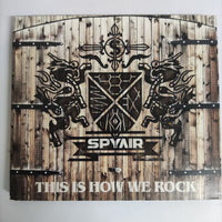 ซีดี Spyair - This Is How We Rock CD VG 1CD 1DVD