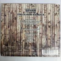 ซีดี Spyair - This Is How We Rock CD VG 1CD 1DVD