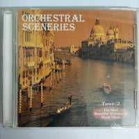 ซีดี Various - Orchestral Sceneries Tour.2 CD VG