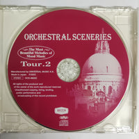 ซีดี Various - Orchestral Sceneries Tour.2 CD VG