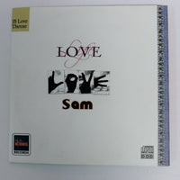 ซีดี Love Sam CD VG