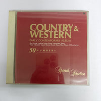 ซีดี Various - Country & Western CD VG 2CDs