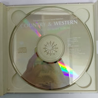 ซีดี Various - Country & Western CD VG 2CDs