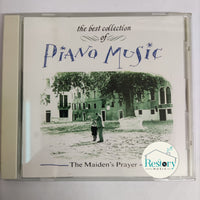 ซีดี Various - The Best Collection Of Piano Music - The Maiden's Prayer CD VG+