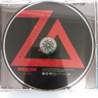 ซีดี Generations FromExileTribe - Best Generation CD VG+ 1CD 2DVD