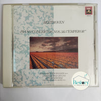 ซีดี Various - Beethoven Piano Concertos Nos.3&5 Emperor CD VG