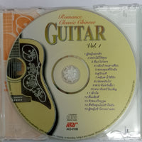 ซีดี Various - Romance Classic Chinese - Guitar Vol.1 CD VG+