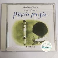 ซีดี Various - The Best Collection Of Piano Music - For Elise CD VG+