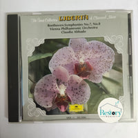 ซีดี Beethoven - Symphonies No.7&8 CD VG+
