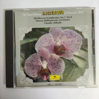 ซีดี Beethoven - Symphonies No.7&8 CD VG+