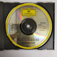 ซีดี Beethoven - Symphonies No.7&8 CD VG+
