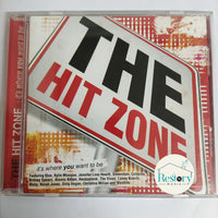 ซีดี The Hit Zone - It's Where You Want To Be CD VG