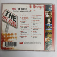 ซีดี The Hit Zone - It's Where You Want To Be CD VG