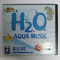 ซีดี Various - H2O Aqua Music CD VG 2CDs