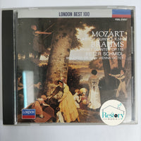ซีดี Various - Mozart Clarinet Quintet K.581 Brahms Clarinet Quintet OP.115 CD VG+