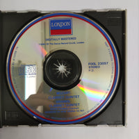 ซีดี Various - Mozart Clarinet Quintet K.581 Brahms Clarinet Quintet OP.115 CD VG+