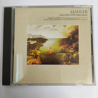 ซีดี LEONARD BERNSTEIN, Israel Philharmonic, Christa Ludwig - Gustav Mahler Das Lied Von Der Erde CD VG