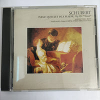 ซีดี LUDWIG STREICHER, Atar Arad - Schubert Piano Quintet In A Major Op.114 "Trout" CD VG+