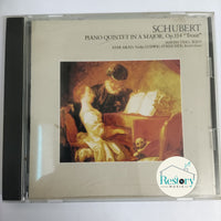 ซีดี LUDWIG STREICHER, Atar Arad - Schubert Piano Quintet In A Major Op.114 "Trout" CD VG+