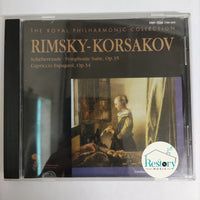 ซีดี RIMSKY KORSAKOV - The Royal Philharmonic Collection Op.34-35 CD VG+