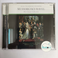 ซีดี MUSSORGSKY RAVEL, Royal Philharmonic Orchestra - The Classic Collection CD VG+