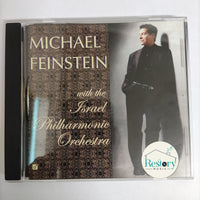 ซีดี Michael Feinstein - With the Israel Philharmonic Orchestra SACD VG+