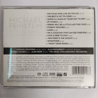 ซีดี Michael Feinstein - With the Israel Philharmonic Orchestra SACD VG+