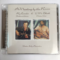 ซีดี Ry Cooder & U.M Bhatt - A Meeting By The River SACD VG+