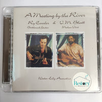 ซีดี Ry Cooder & U.M Bhatt - A Meeting By The River SACD VG+