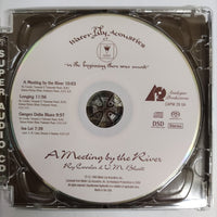 ซีดี Ry Cooder & U.M Bhatt - A Meeting By The River SACD VG+