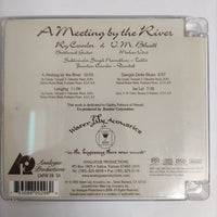 ซีดี Ry Cooder & U.M Bhatt - A Meeting By The River SACD VG+