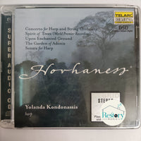 ซีดี Yolanda Kondonassis - Music Of Alan Hovhaness SACD VG+