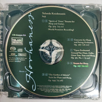 ซีดี Yolanda Kondonassis - Music Of Alan Hovhaness SACD VG+