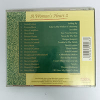 ซีดี Various - A Woman's Heart 2 CD VG+