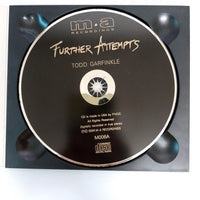ซีดี Todd Garfinkle - Further Attempts CD VG+