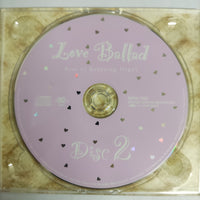 ซีดี Various - Love Ballad Best Of Relaxing Orgel CD VG 2CDs