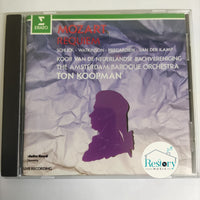 ซีดี TON KOOPMAN, The Amsterdam Baroque, Koor Van De Nederlandse Bachvereniging - Mozart Requiem CD VG+