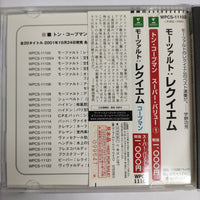 ซีดี TON KOOPMAN, The Amsterdam Baroque, Koor Van De Nederlandse Bachvereniging - Mozart Requiem CD VG+