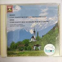 ซีดี Mozart - String Quartet No.17 In B-Flat Major K.458 Jagd CD VG+