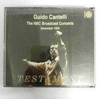 ซีดี Guido Cantelli The Nbc Broadcast Concerts - December 1950 CD VG+ 4CDs
