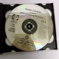 ซีดี Guido Cantelli The Nbc Broadcast Concerts - December 1950 CD VG+ 4CDs