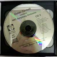 ซีดี Guido Cantelli The Nbc Broadcast Concerts - December 1950 CD VG+ 4CDs