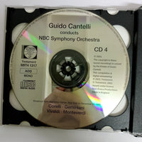 ซีดี Guido Cantelli The Nbc Broadcast Concerts - December 1950 CD VG+ 4CDs