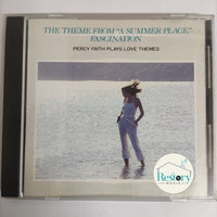 ซีดี Percy Faith - Plays Love Themes CD VG